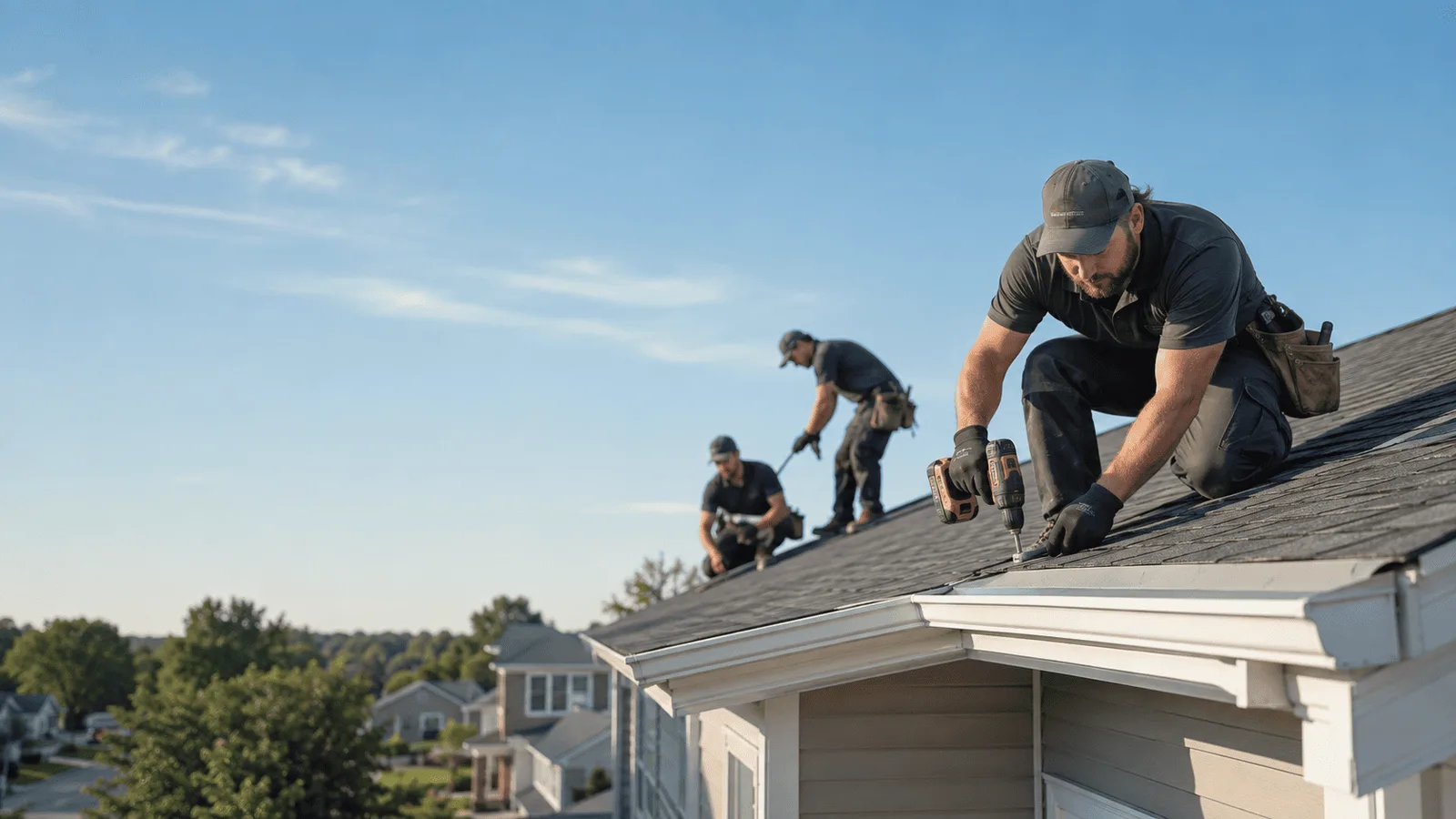 Fascia Repair in Gilbertsville, KY around you